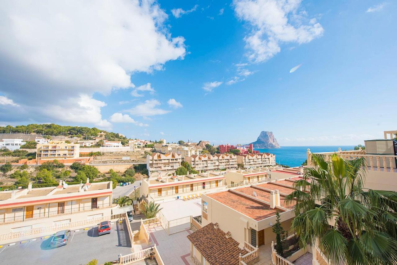 Apartamento Manzanera 3 - Plusholidays Кальпе Экстерьер фото